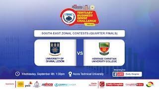 Tertiary Business Sense Challenge Version 2024 South-East Zonal Contest (Quarter Final 2)