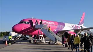 FULL FLIGHT TRIPREPORT | Vilnius - Warszawa | HA-LWM Wizz Air Airbus A320-200