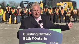 Premier Ford holds a press conference | November 12