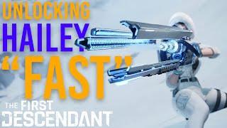 HOW TO UNLOCK HAILEY "FAST" in Season 1 | The First Descendant