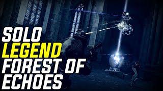 Destiny 2: Solo Legend Shattered Realm: Forest of Echoes (Ascendant Quickening Challenge)