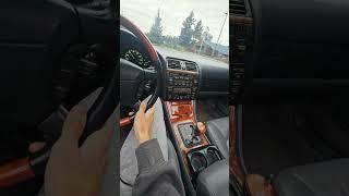 How to rev match in a 98-2000 Lexus LS400