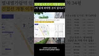 서울 지하철 4호선 개통에도 하락한 별내신도시 초역세권 아파트