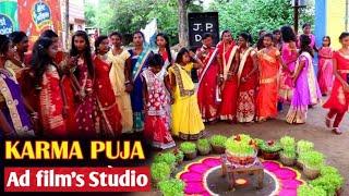 Karma Puja Dance 2021 Govindpur !! Ad film's Studio !!