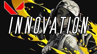 "Innovation" | Valorant Montage (ft. TAYZ) A Radiant Player