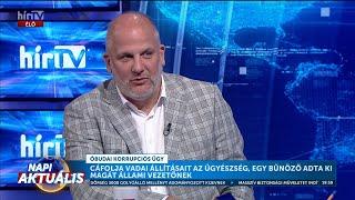 Napi aktuális - Puskás Péter (2024-08-28) - HÍR TV