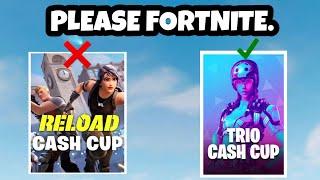 Fortnite Competitive Has 1 MAJOR Problem..