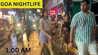 Top Night Clubs of Goa | Tito,s Lane & Baga Beach Nightlife |  Candolim Beach