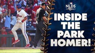 INSIDE! THE! PARK! HOME! RUN! J.T. Realmuto races around bases at Phillies extend lead!