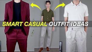 8 Smart Casual Outfit Ideas For Men