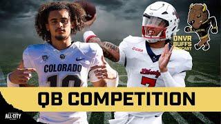 Why Coach Prime brought in Kaidon Salter to compete with Julian Lewis for Colorado’s starting QB