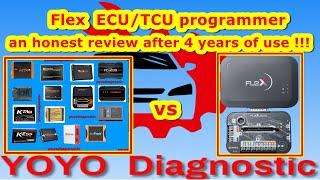 FLEX programmer ECU/TCU. An honest Review after 4 years of use. What makes it the best?