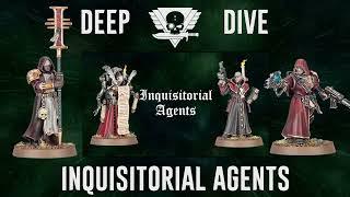 [BoyzCast] Глубокое погружение: Inquisitorial Agents