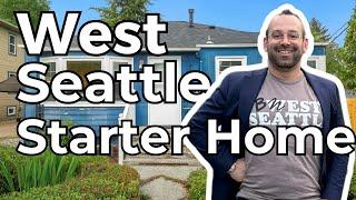 600K West Seattle Starter Home