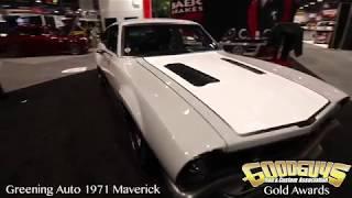 2018 SEMA Goodguys Gold Winner Jimmy Shaw's 1971 Maverick by Greening Auto Company