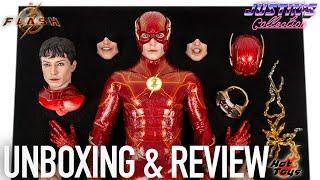 Hot Toys The Flash Unboxing & Review