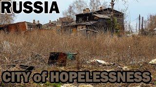 How do people live in Tambov, Russia? City of hopelessness. City of drinkers