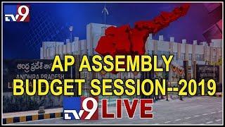 Andhra Pradesh Assembly LIVE || AP Assembly Budget Sessions - TV9