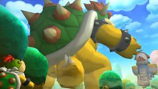 Bowser Jr.'s Journey HD - Full Gameplay Walkthrough (Longplay) 4K 60FPS