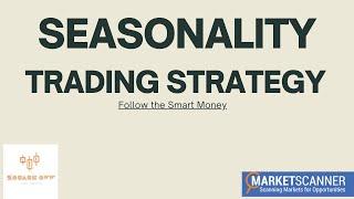 Seasonality Trading Strategy