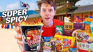 I Tried Korean Snacks for the First Time