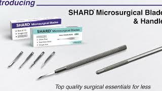 Microsurgical Blades from AD Surgical