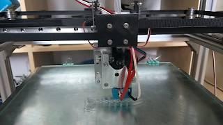 SecKit SK-300 CoreXY test running @ 100mm/s