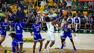 Baylor Basketball (M): Robert Wright III Highlights vs. New Orleans | November 27, 2024