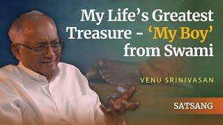 How Swami Taught Me to Be Like a Flute | Sri Venu Srinivasan, Chairman Emeritus - TVS Motor |Satsang