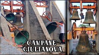 - DOCUMENTARIO - Plenum Solenne Cella Campanaria Campane Duomo San Flaviano - GIULIANOVA ALTA (TE)