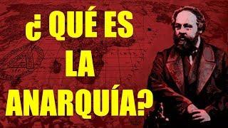 ¿QUÉ ES ANARQUISMO? - BAKUNIN