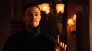 Arrow 2x13 - Oliver Disowns Moira as his Mother