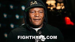 (WHOA!) LUIS ORTIZ REJECTS FAILED TEST CLAIM; DEMANDS APOLOGY FROM WBC PRES. AFTER SHOWING EVIDENCE