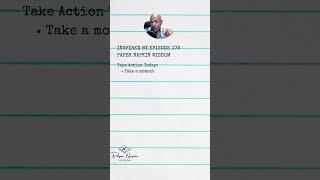  Take Action: Do the Scary Thing  #podcast #entrepreneur #motivation #entrepreneurship