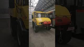 Old Mercedes Unimog retired from railway company #mercedes #unimog #mercedestruck #trucksimulator