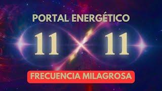 Recibe Abundancia y Prosperidad️PORTAL 11-11️