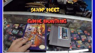 Swapmeet game hunting - Good day of hunting ending with 2 rare games!