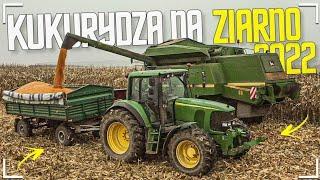 ZIMOWY ZBIÓR KUKURYDZY 2022NOWY NABYTEK TATRA 815 W ODWOZIE!JOHNDEERE 2058 & 6920 GR MICHALIK