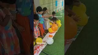 Balloonsplash #kids #funbasedlearningAdmissions now open at shri shikshalaya!!Limited seats