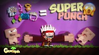 Super Duper Mega Punch! | Growtopia (Funny)