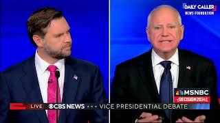 DEBATE RECAP: JD Vance VS. Tim Walz BEST MOMENTS