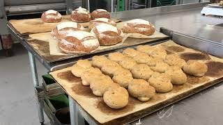 Baking bread - Rumwell Farm Shop Bakery