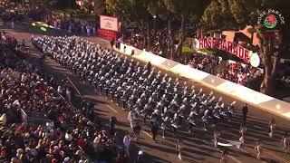 Jackson State University Marching Band 2025 Rose Parade