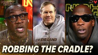 Unc, Ocho & J.R. Smith in DISBELIEF over Bill Belichick’s 24 year old girlfriend | Nightcap