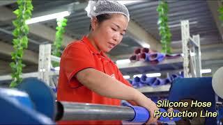 Extrusion silicone hose