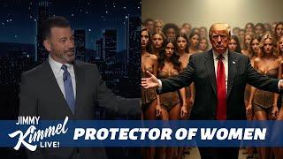 Jimmy Kimmel Calls Out Trump's Delusion on Protecting Women , MTG Mocks Mark Cuban to Defend Trump