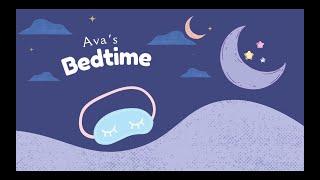 Ava's Bedtime Routine- Toddler Learning- Preschool- KidsLove2Learn