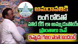 Amaravati Real Estate Future Trends 2024 | Where to Invest In AP | Amaravati Land Rates | Real Boom