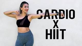 20 Min [Cardio X HIIT] Full Body All Standing, No Repeat, No Equipment, All Levels | Zhervera