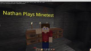 Nathan Plays Minetest - 01